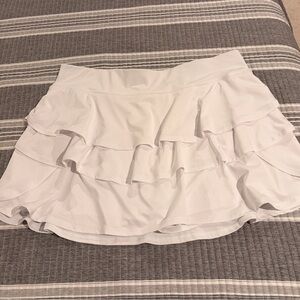 NWT Ideology Women’s Plus Size 1x White Skort